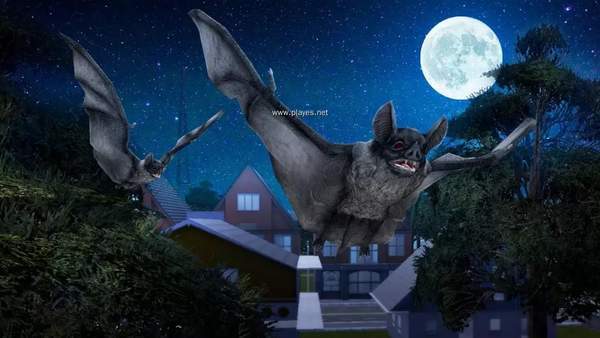 吸血蝙蝠模拟器3D