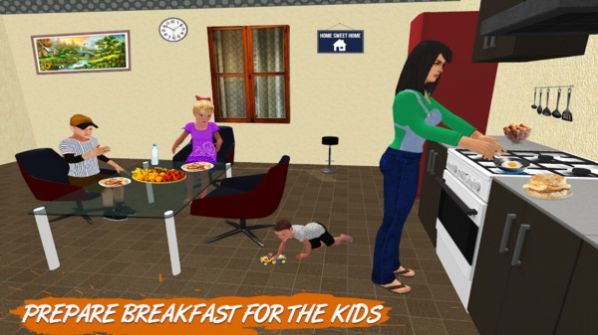 单身母亲模拟器(Single Mom Simulator)