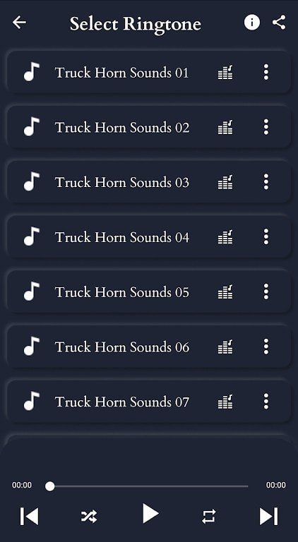 Truck Horn Sounds卡车喇叭声音