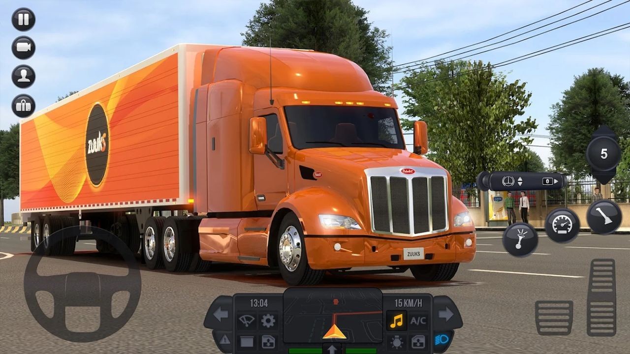 卡车模拟器终极版无限金币版