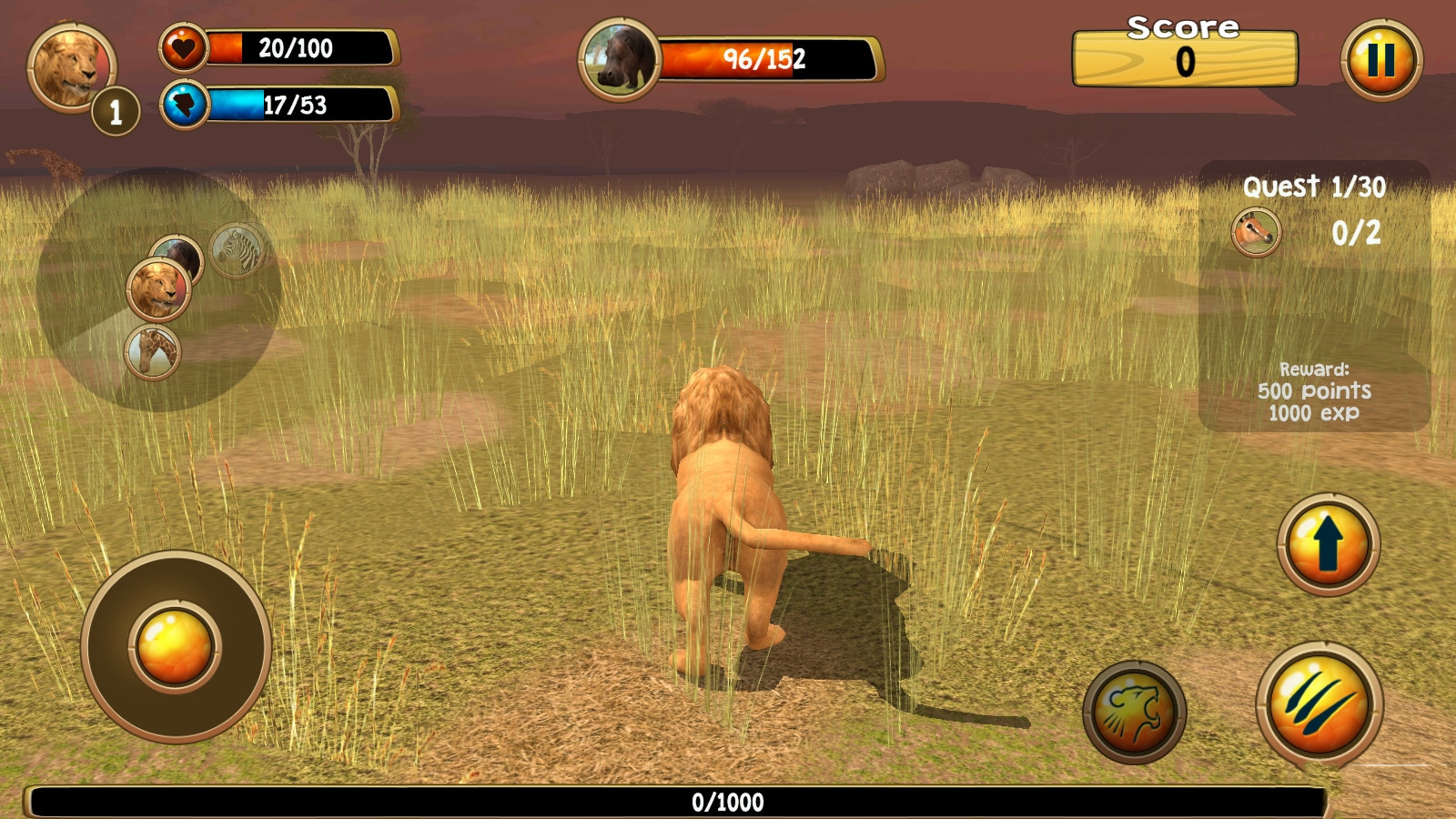 草原之王模拟器Wild Lion Sim