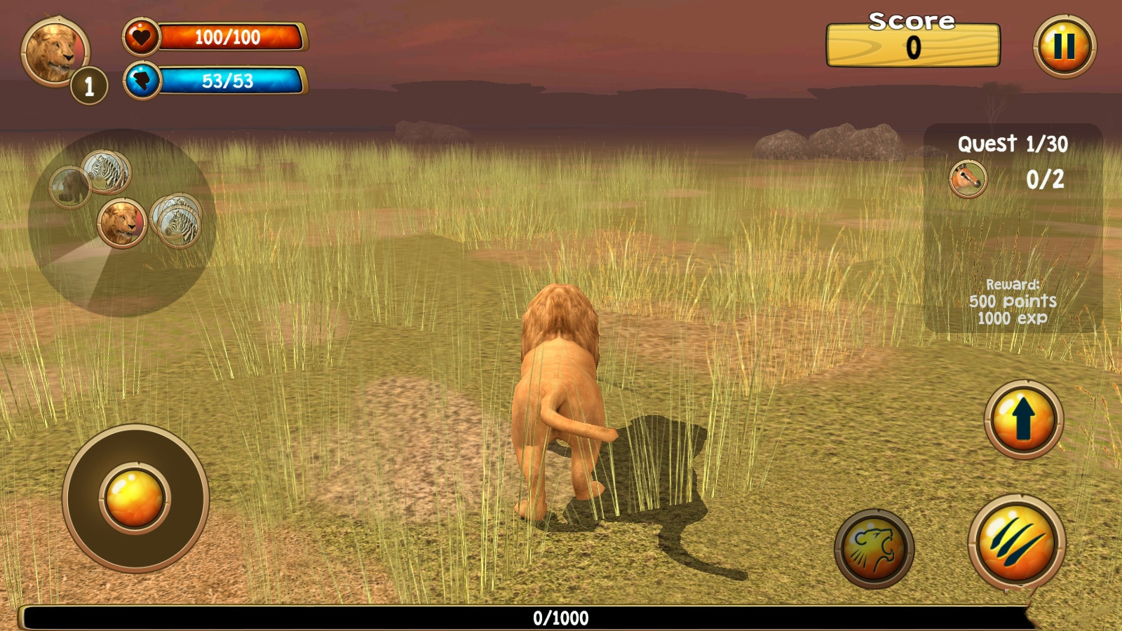 草原之王模拟器Wild Lion Sim