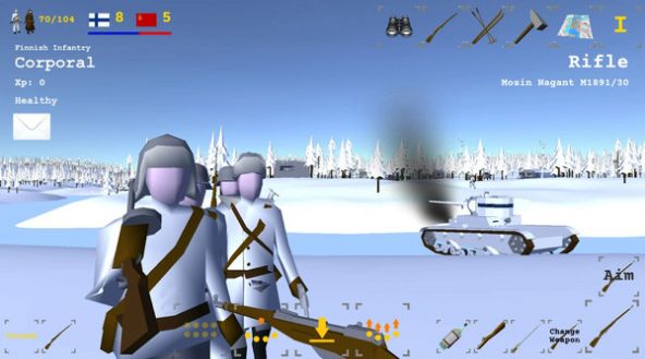 冬战：战地模拟