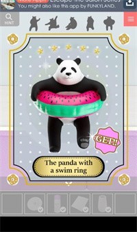 逃离熊猫甜甜圈                                            v1.0