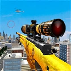 现代FPS狙击手射击3D
