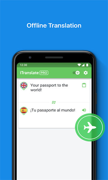 iTranslate翻译app