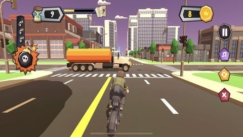 混乱交通摩托车骑士                                            v1.0.3