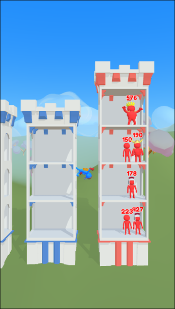 推上高塔游戏最新版本(Push Tower)