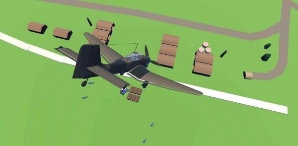 飞行射击战争模拟