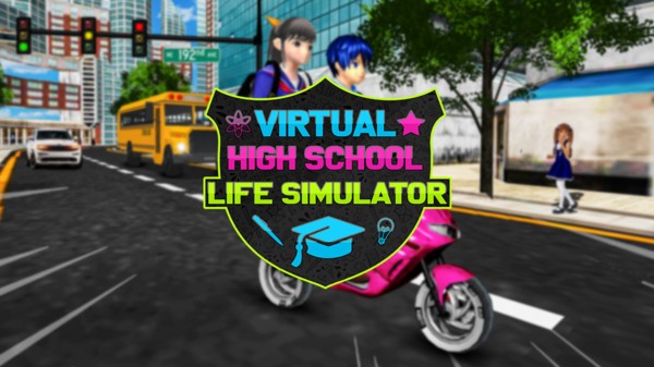 虚拟高中生活模拟器                                            v3.1