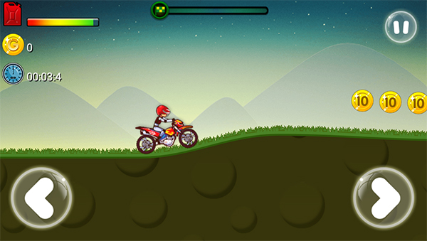 山地越野摩托车