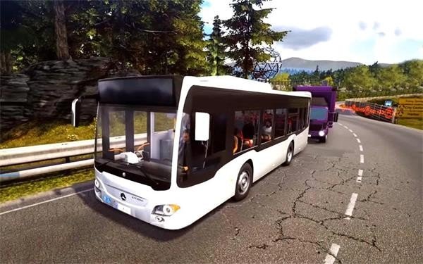 城市公交载客模拟器                                            v0.5