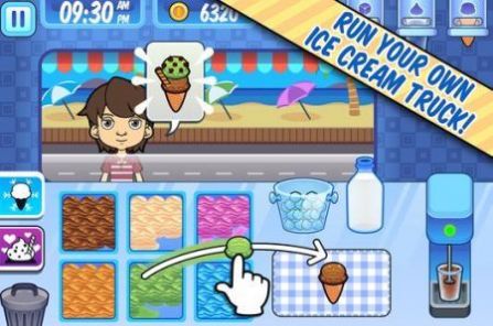我的冰淇凌卡车游戏中文版