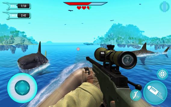 愤怒鲨鱼狙击手3D最新版