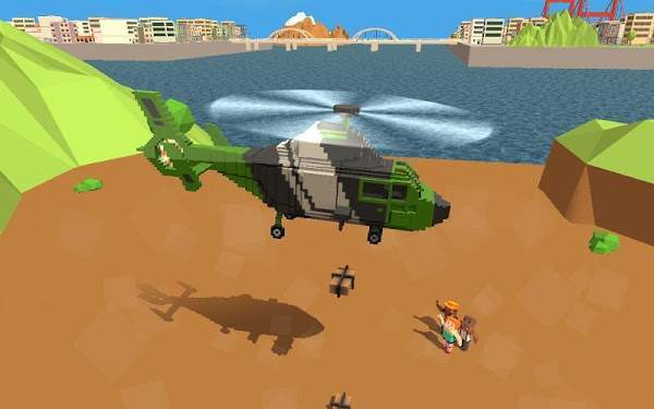 直升机救援模拟战中文版