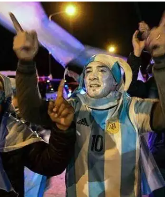 阿根廷球迷表情包官方版