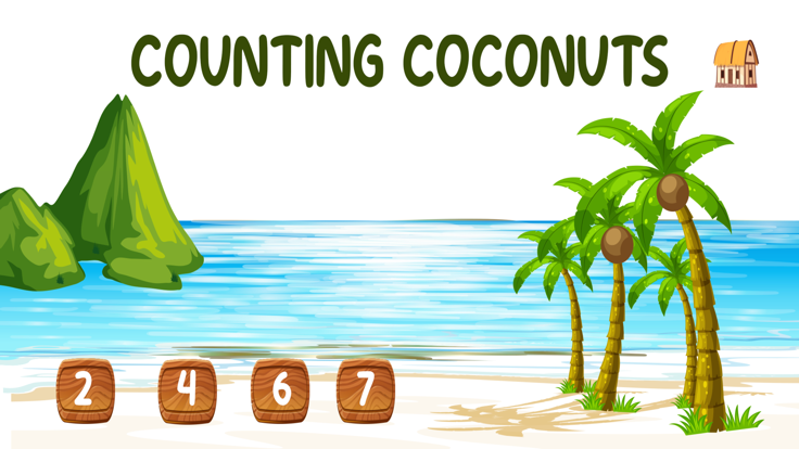COUNTING COCONUTS免费版