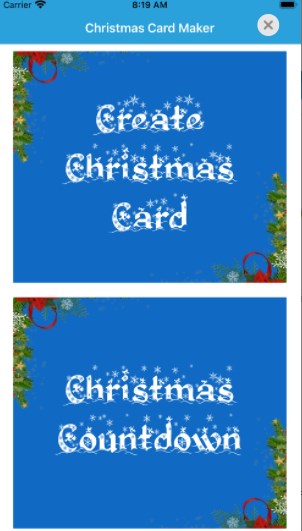 圣诞新年卡片制作器正式版