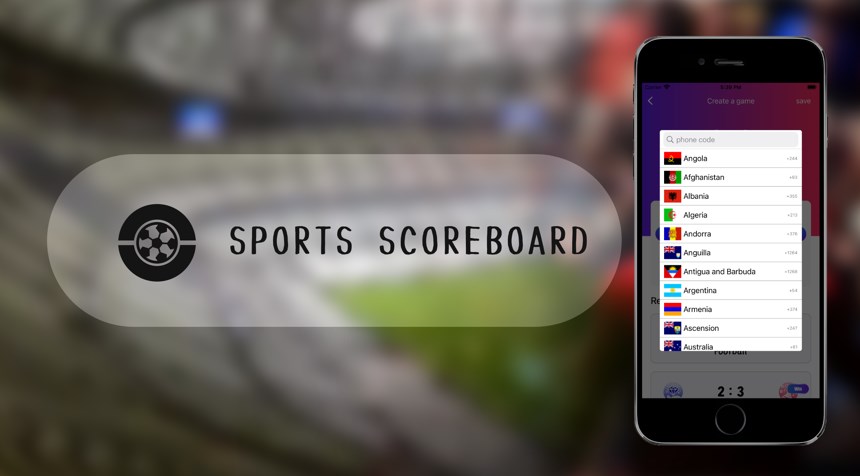 Sports scoreboard最新版