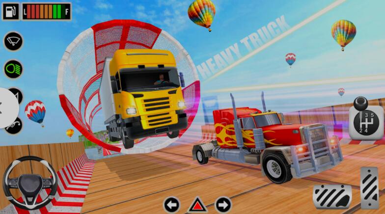卡车模拟驾驶游戏免费版