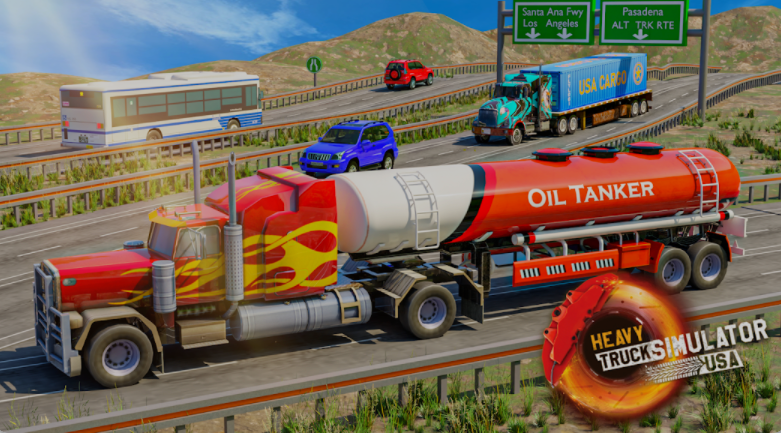卡车模拟驾驶游戏免费版