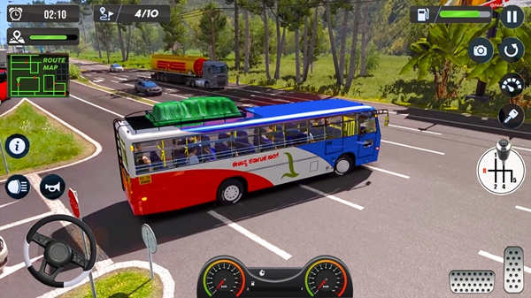 现代大城市长途汽车3D官方版