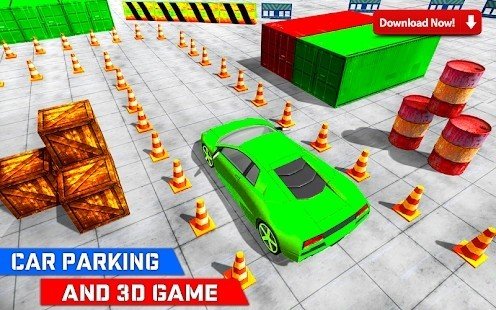 新车高级停车模拟器3D最新版