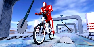 自行车超级坡道英雄特技免费版