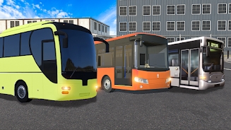 城市巴士停车模拟官方版