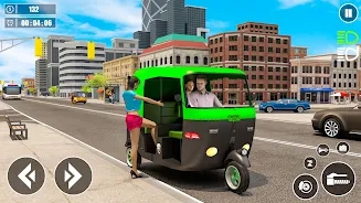 嘟嘟自动人力车模拟最新版