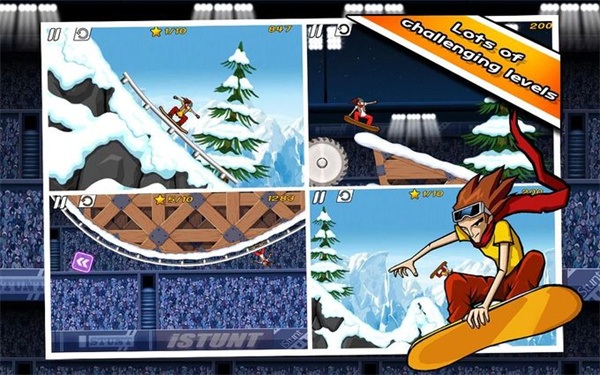 滑雪小子2手机版