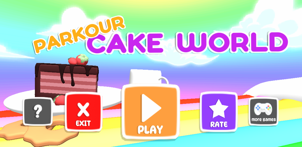 蛋糕世界跑酷最新版