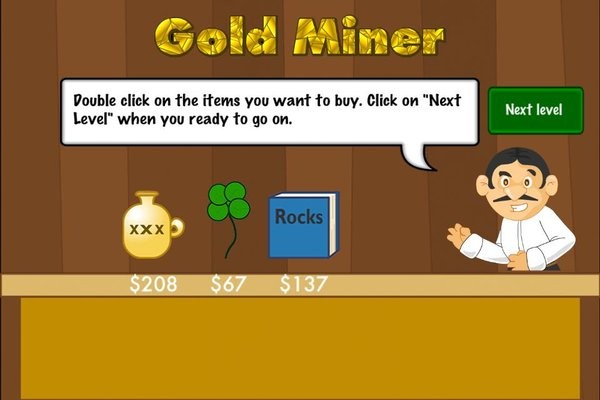 黄金矿工小游戏网页版在线玩版